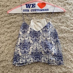 Brandy Melville crop top